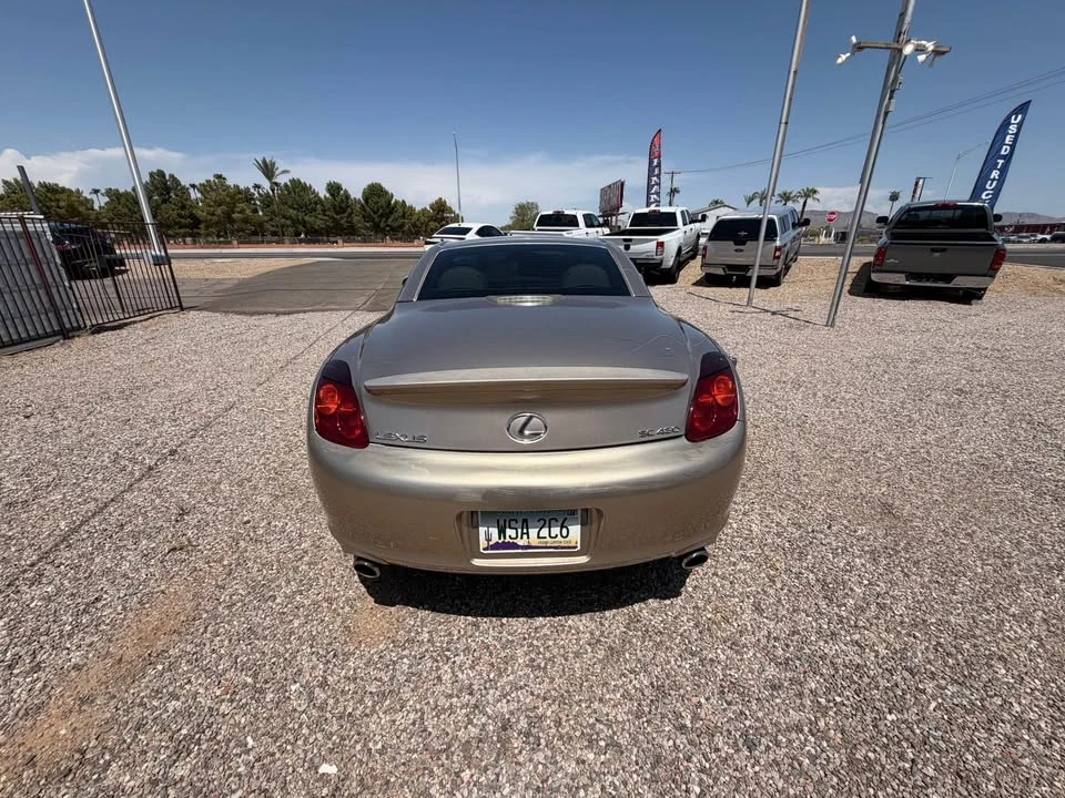 2004 Lexus SC430 - Image 8 of 20