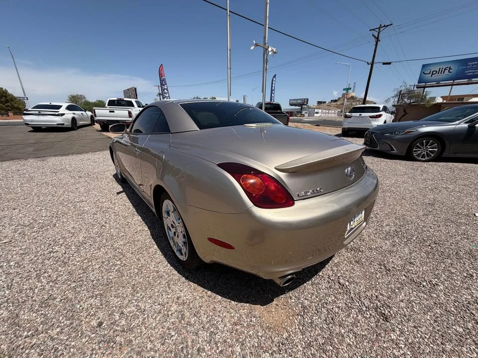 2004 Lexus SC430 - Image 7 of 20