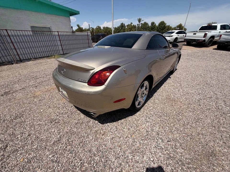 2004 Lexus SC430 - Image 9 of 20