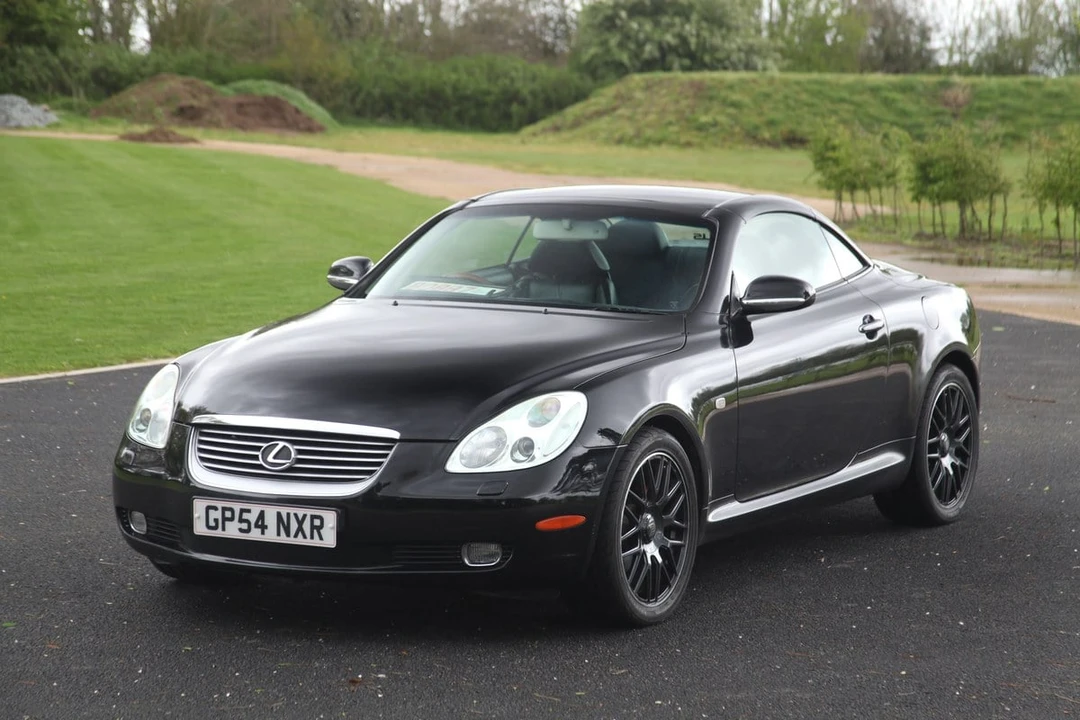 2004 Lexus SC430 - Image 28 of 30