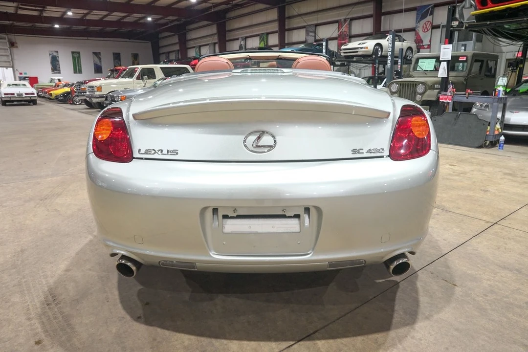 2004 Lexus SC430 - Image 7 of 31