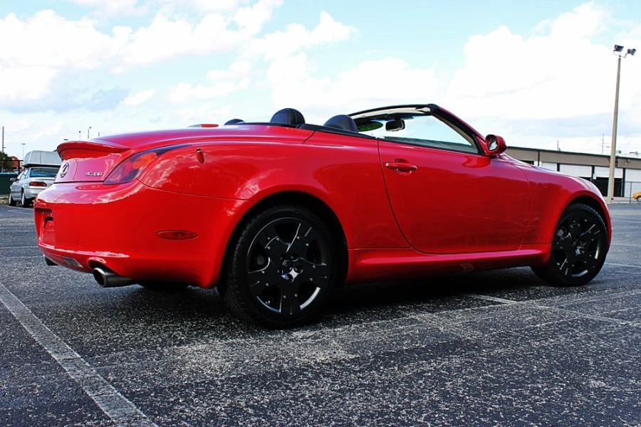 2004 Lexus SC430 - Image 2 of 4