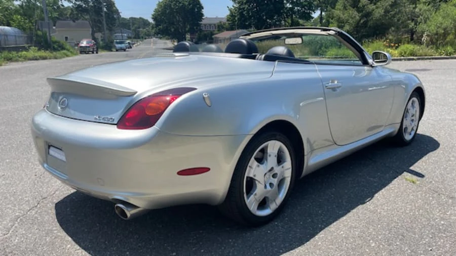2004 Lexus SC430 - Image 15 of 25