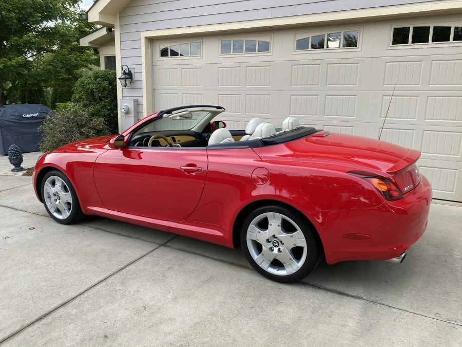 2004 Lexus SC430 - Image 2 of 8