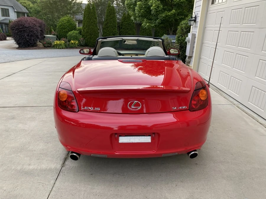 2004 Lexus SC430 - Image 6 of 8
