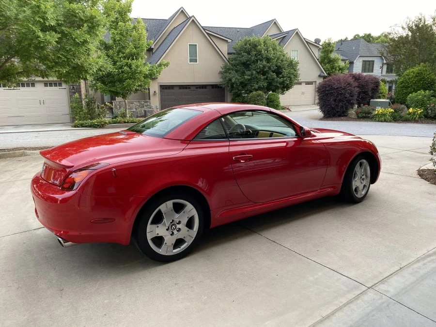 2004 Lexus SC430 - Image 8 of 8