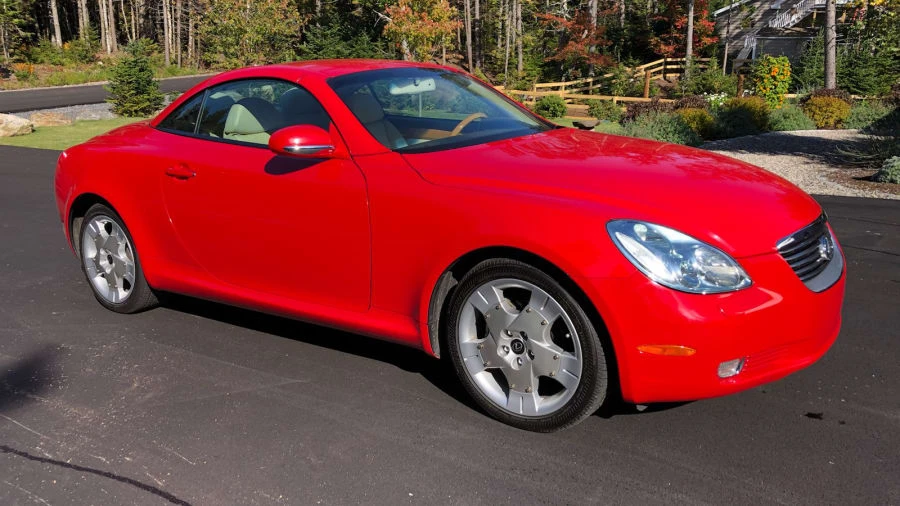 2004 Lexus SC430 - Image 12 of 17