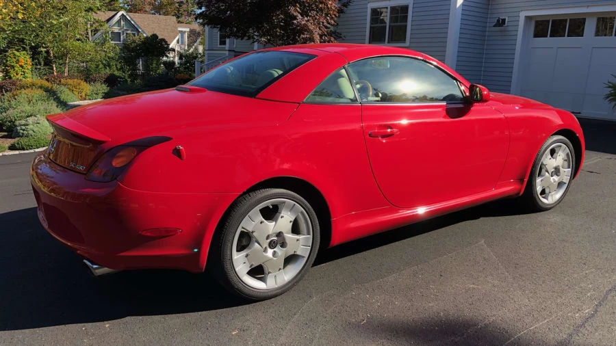2004 Lexus SC430 - Image 13 of 17