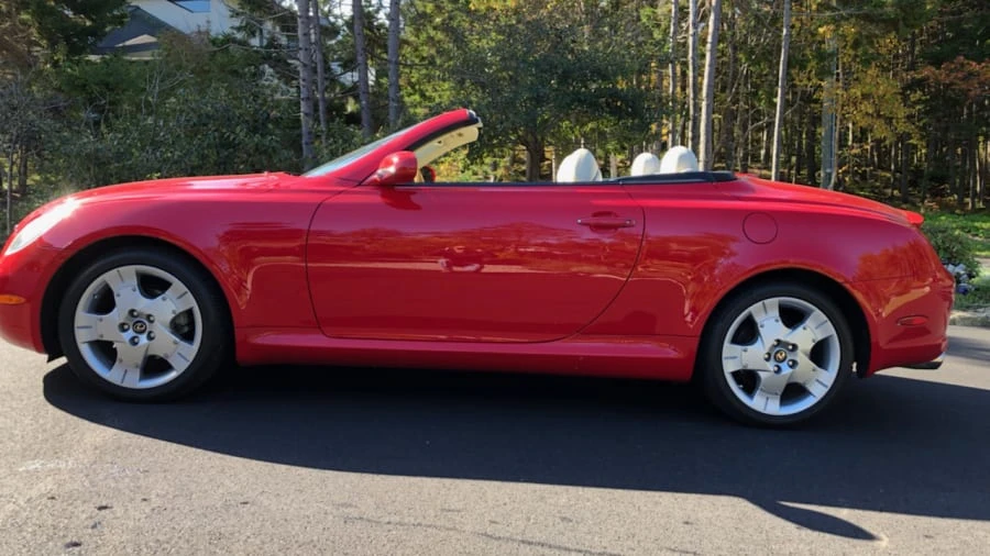 2004 Lexus SC430 - Image 15 of 17