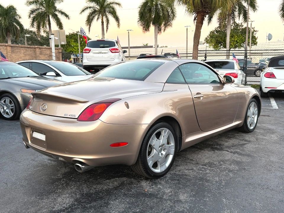 2004 Lexus SC430 - Image 18 of 21