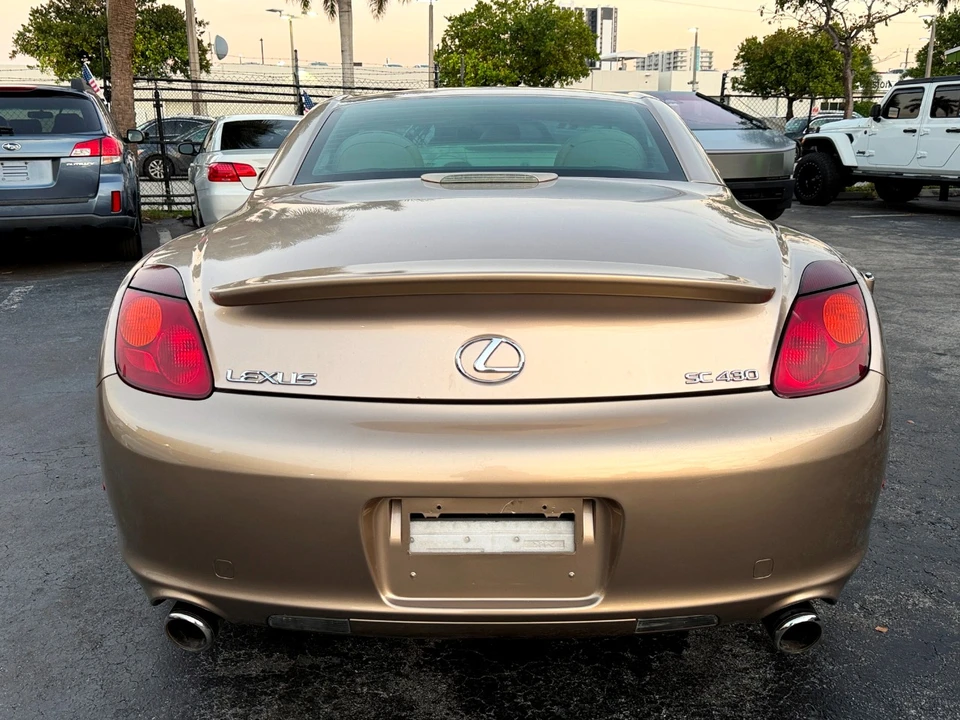2004 Lexus SC430 - Image 17 of 21