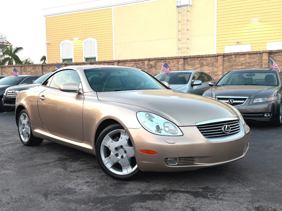 2004 Lexus SC430 - Image 7 of 21