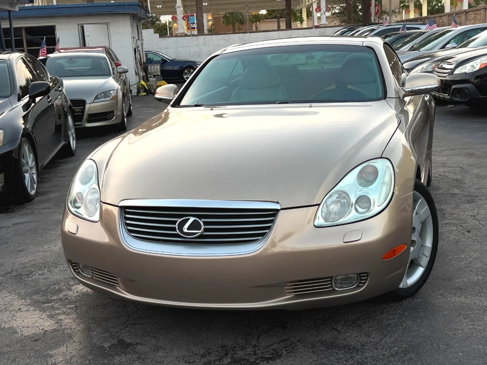 2004 Lexus SC430 - Image 5 of 12