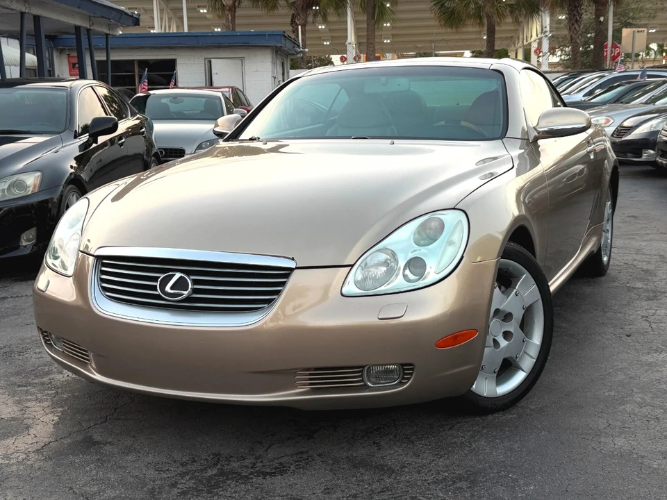 2004 Lexus SC430 - Image 4 of 21