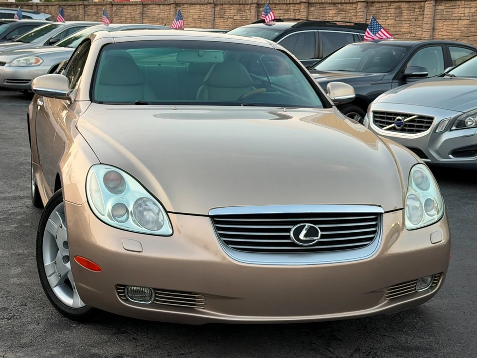 2004 Lexus SC430 - Image 9 of 21