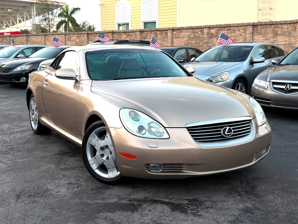 2004 Lexus SC430 - Image 8 of 21
