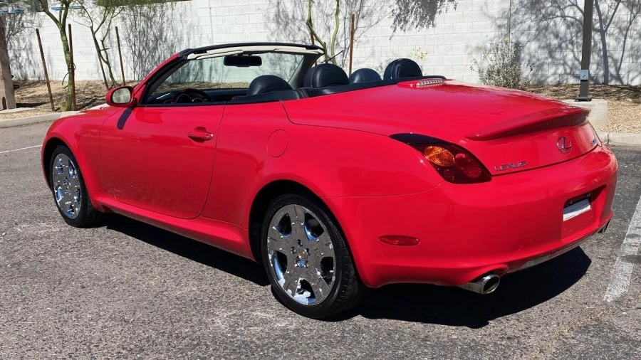 2004 Lexus SC430 - Image 3 of 10