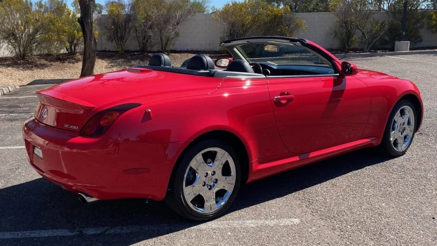 2004 Lexus SC430 - Image 9 of 10