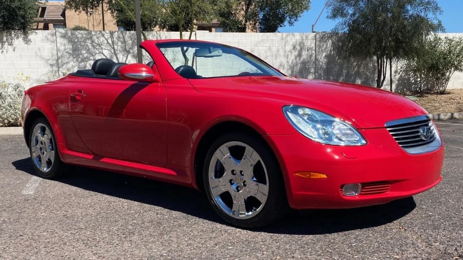 2004 Lexus SC430 - Image 10 of 10