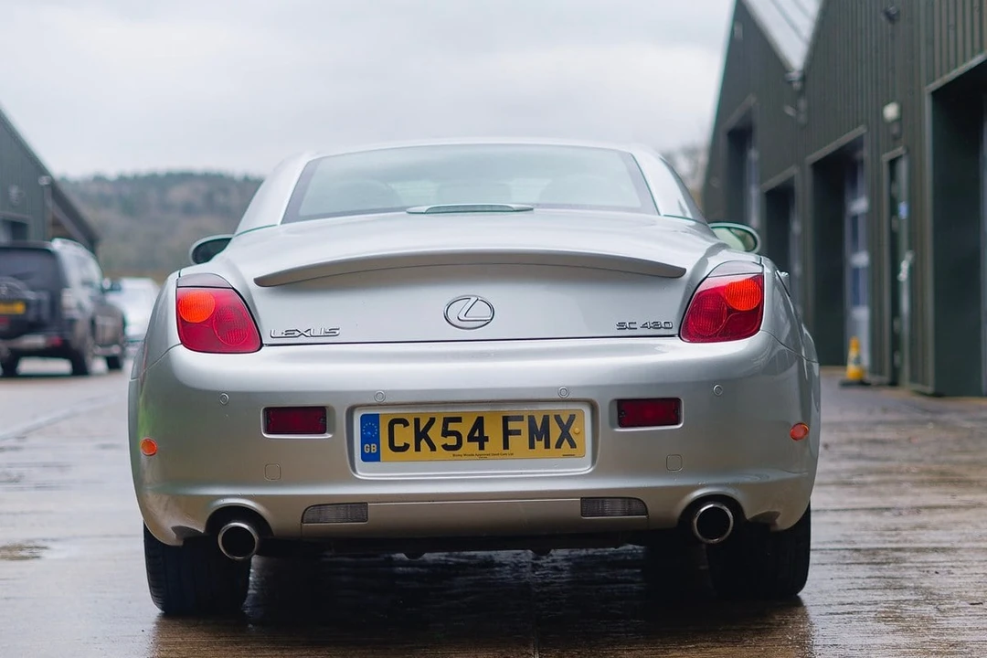 2004 Lexus SC430 - Image 30 of 30