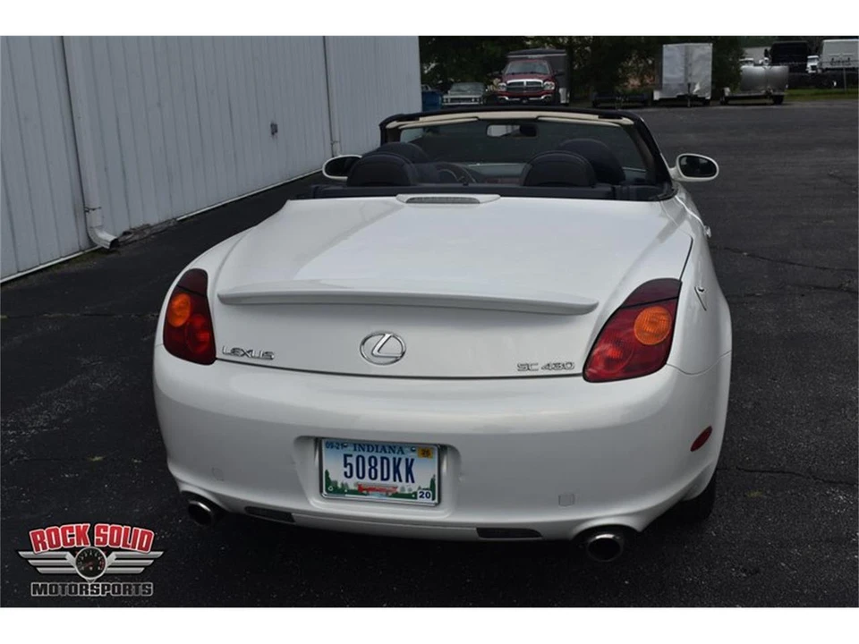2004 Lexus SC430 - Image 16 of 31