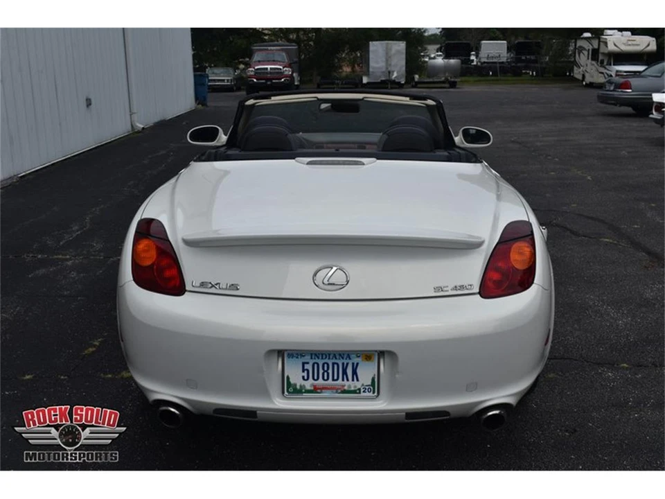 2004 Lexus SC430 - Image 17 of 31