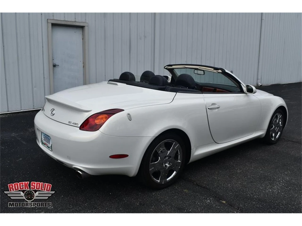 2004 Lexus SC430 - Image 14 of 31