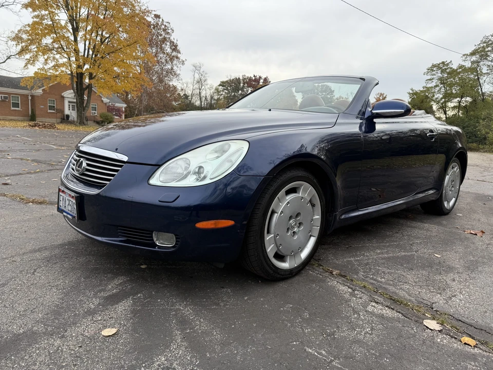 2004 Lexus SC430 - Image 8 of 31