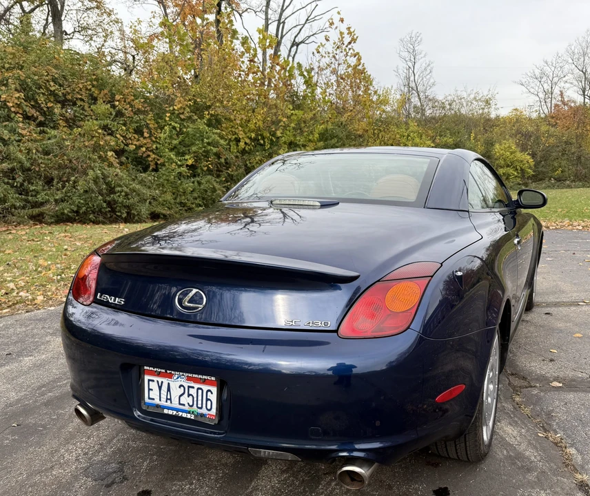 2004 Lexus SC430 - Image 20 of 31