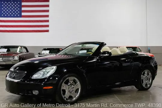 2004 Lexus SC430