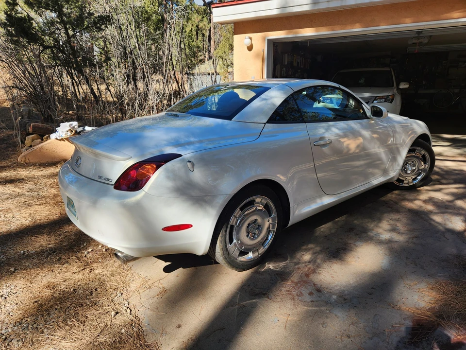 2004 Lexus SC430 - Image 7 of 31