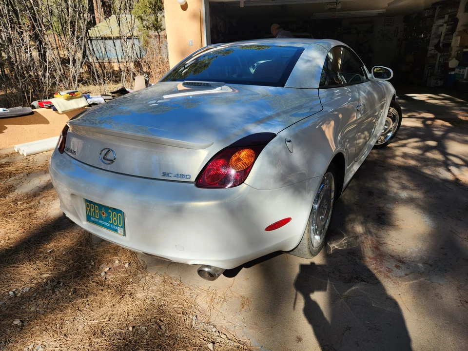 2004 Lexus SC430 - Image 8 of 31