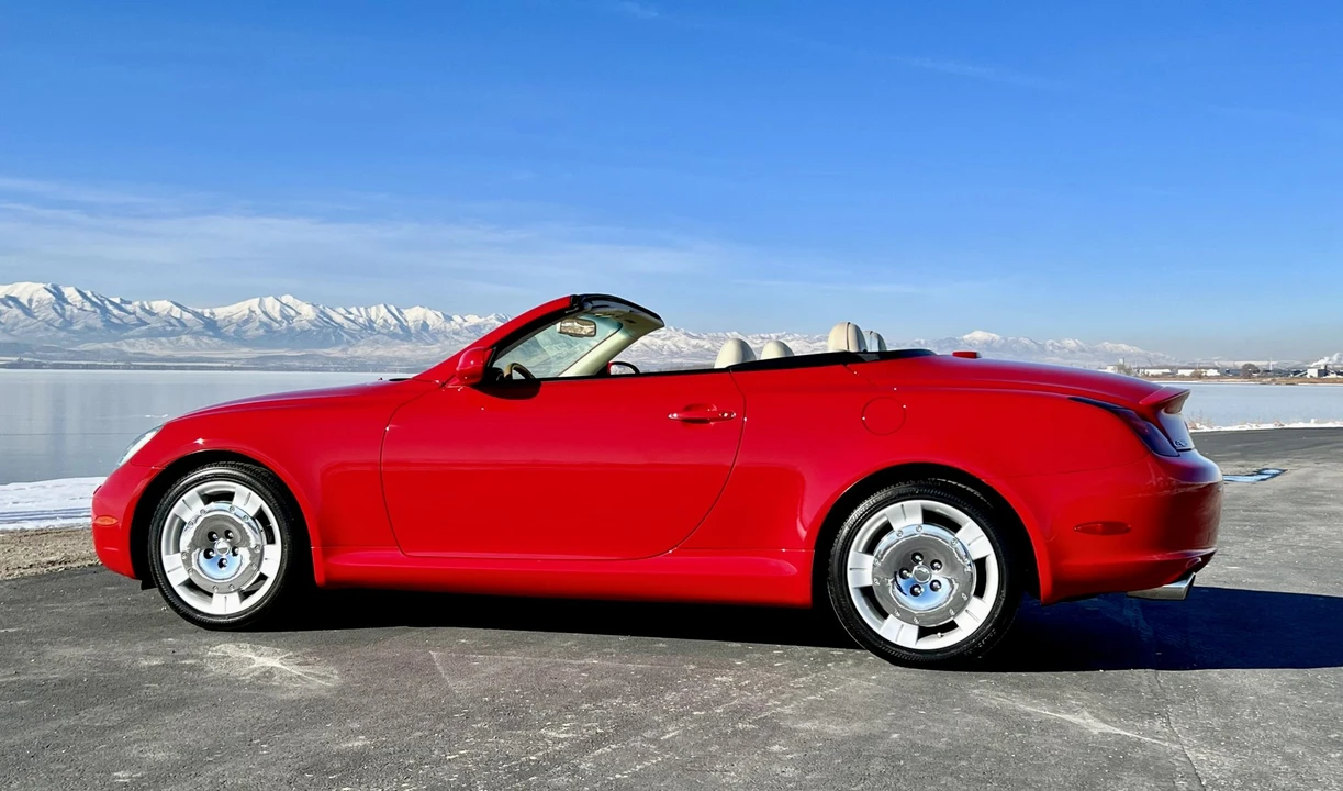 2004 Lexus SC430 - Image 7 of 31