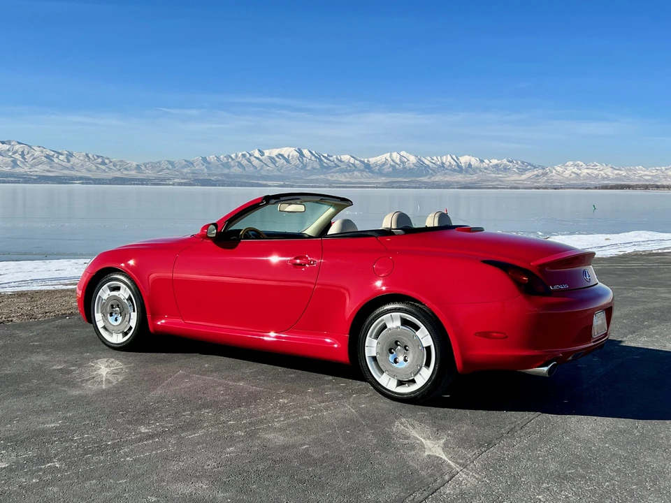 2004 Lexus SC430 - Image 8 of 31
