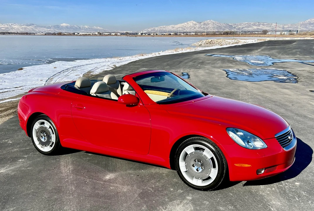 2004 Lexus SC430 - Image 17 of 31