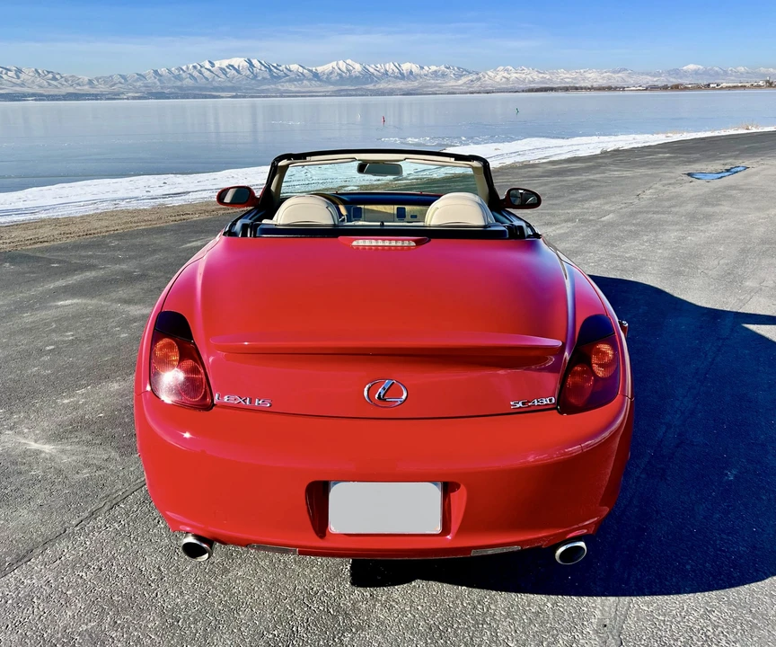 2004 Lexus SC430 - Image 16 of 31