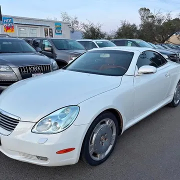 2004 Lexus SC430