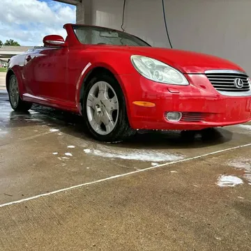 2004 Lexus SC430