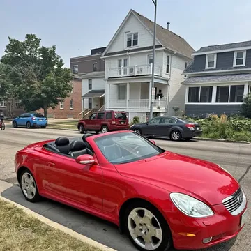 2004 Lexus SC430