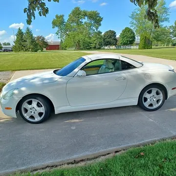 2004 Lexus SC430