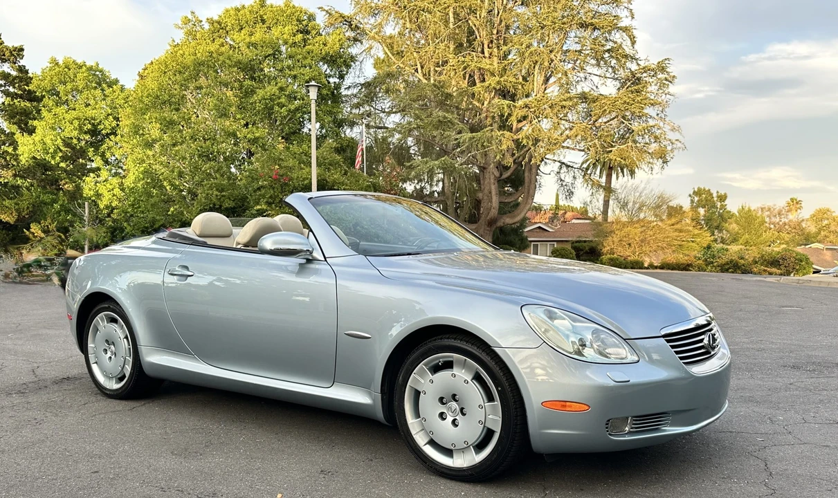 2004 Lexus SC430 - Image 28 of 31