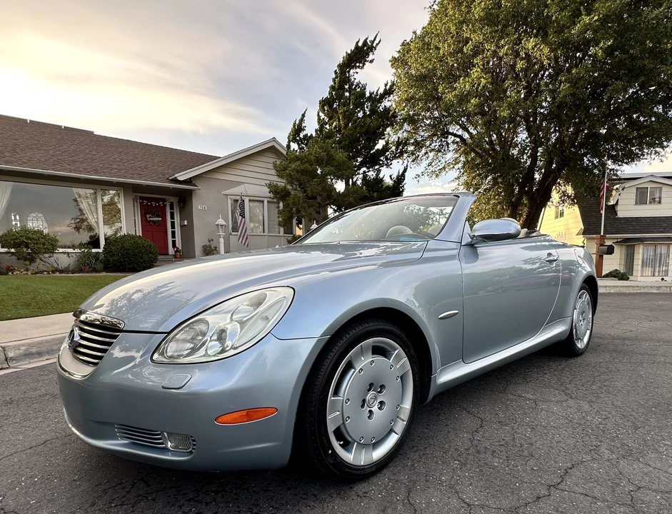 2004 Lexus SC430 - Image 7 of 31