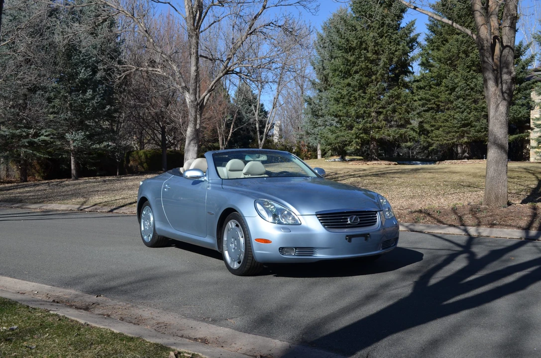 2004 Lexus SC430 - Image 9 of 31