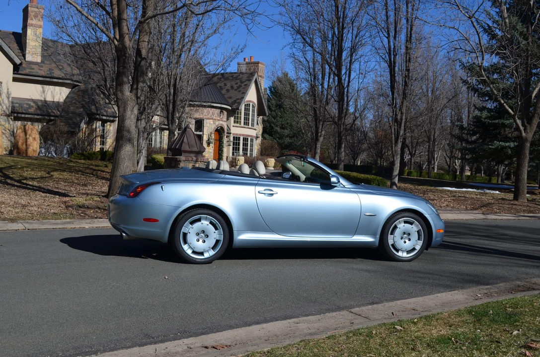 2004 Lexus SC430 - Image 7 of 31