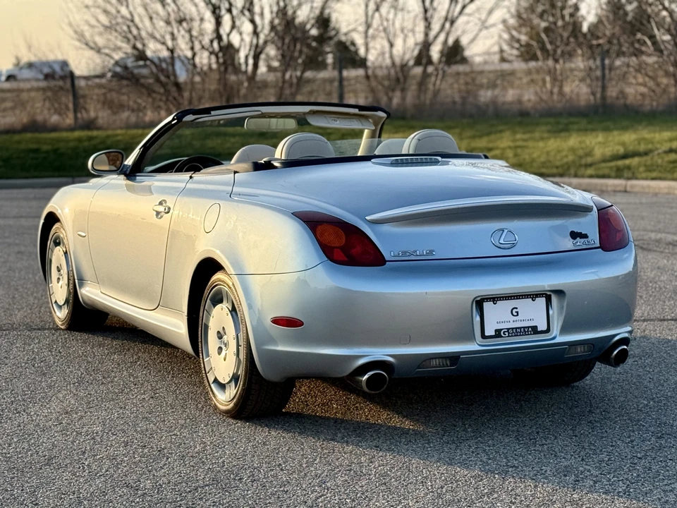 2004 Lexus SC430 - Image 12 of 31