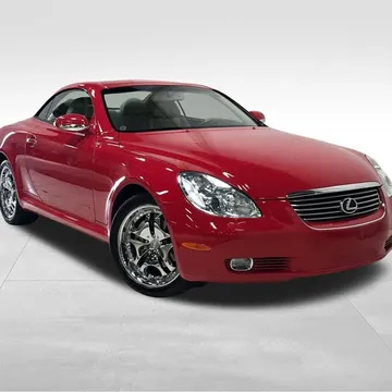 2004 Lexus SC430 RWD