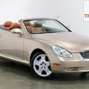 2004 Lexus SC430 Roadster