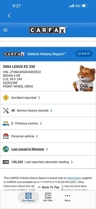 2004 Lexus ES 4th Gen - Image 2 of 20