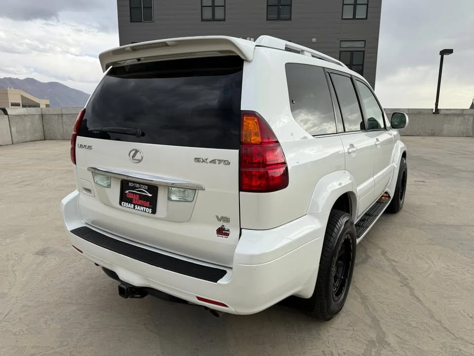 2004 Lexus GX 1st Gen - Image 4 of 19