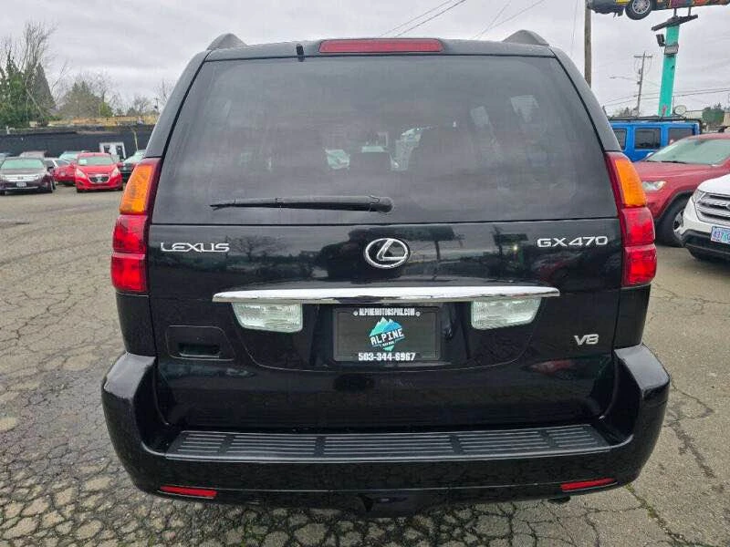 2004 Lexus GX 1st Gen - Image 3 of 11